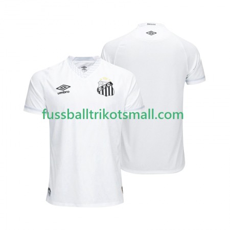 Fußballtrikots Santos FC 2024 Kurzarm Heimtrikotsatz kaufen